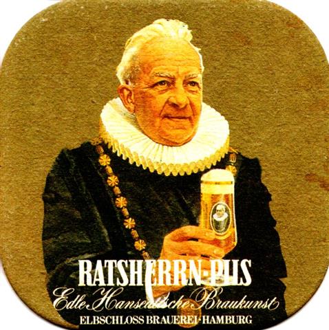 hamburg hh-hh bavaria rats rundeck 1-4a (185-u edle-hanseatische)